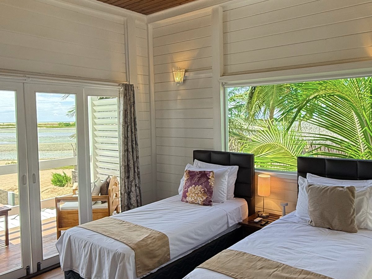 Deluxe room terrace