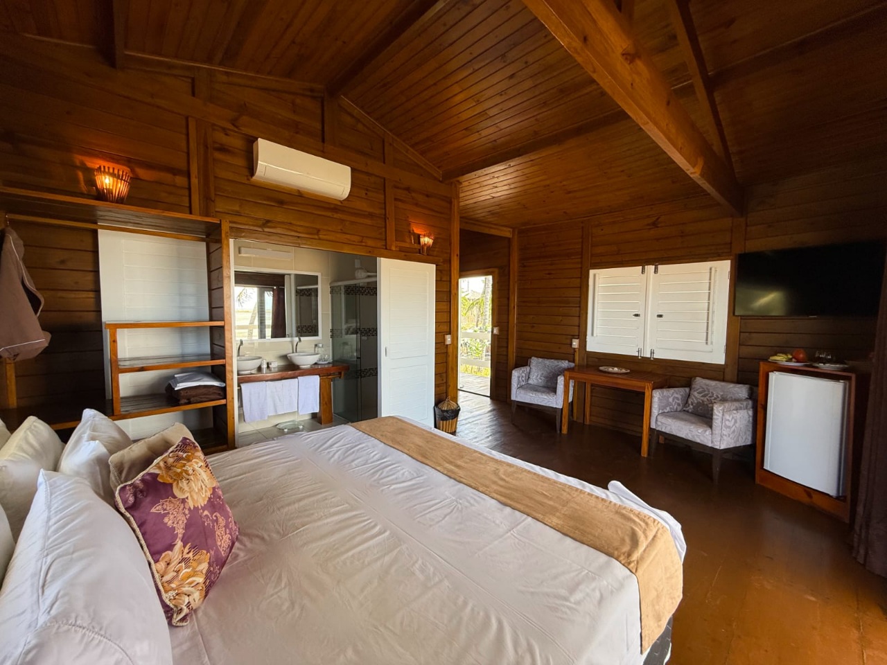 Ocean front suite